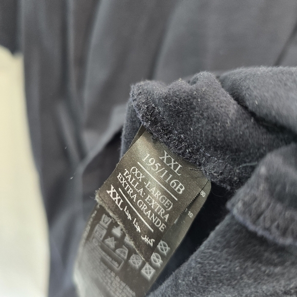 All Saints T Shirt Mens XXL Black Brace SS Crew Tee Short Sleeve Regular Fit - Picture 10 of 12